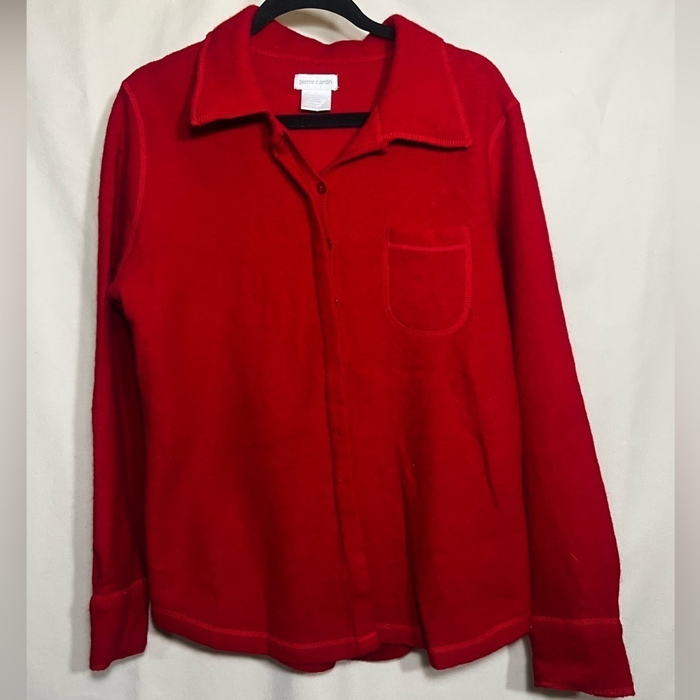 Wool Cardigan
